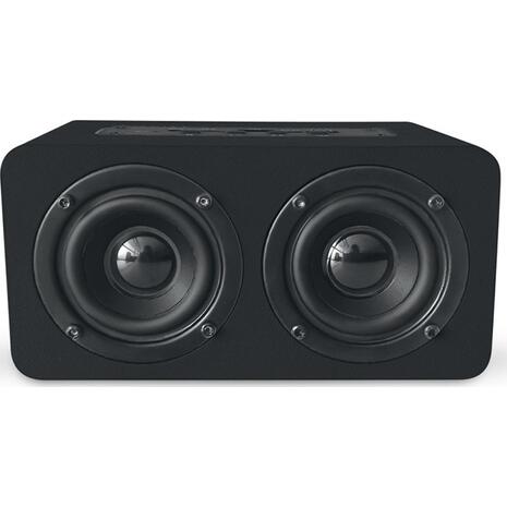 Ηχείο Bluetooth NOD RnB Concert 10W Ξύλινο με Ραδιόφωνο και 5 ώρες Λειτουργίας μαύρο